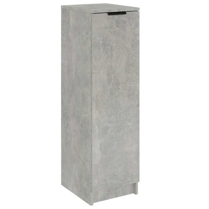 Schuhschrank Weiß 30x35x100 cm Holzwerkstoff
