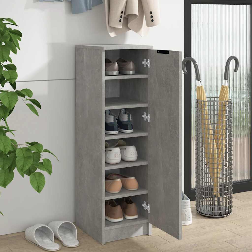 Schuhschrank Weiß 30x35x100 cm Holzwerkstoff