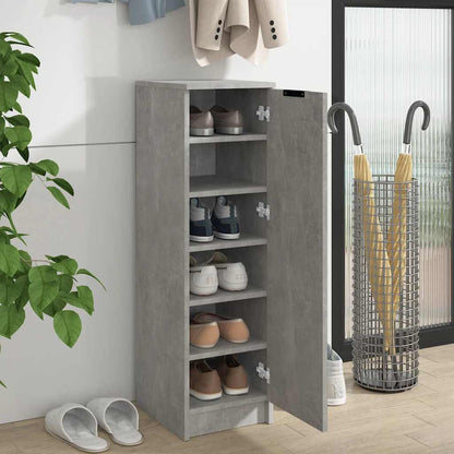 Schuhschrank Weiß 30x35x100 cm Holzwerkstoff