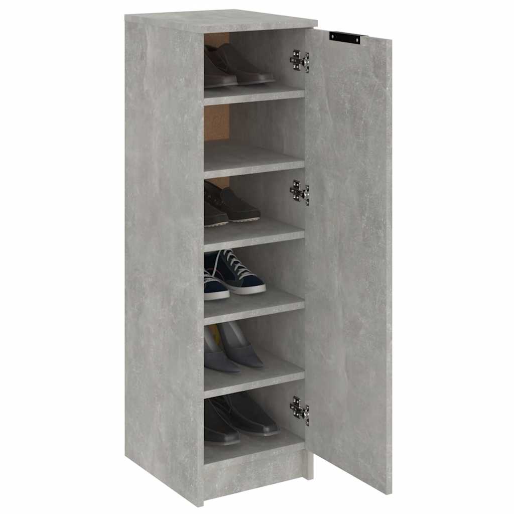 Schuhschrank Weiß 30x35x100 cm Holzwerkstoff
