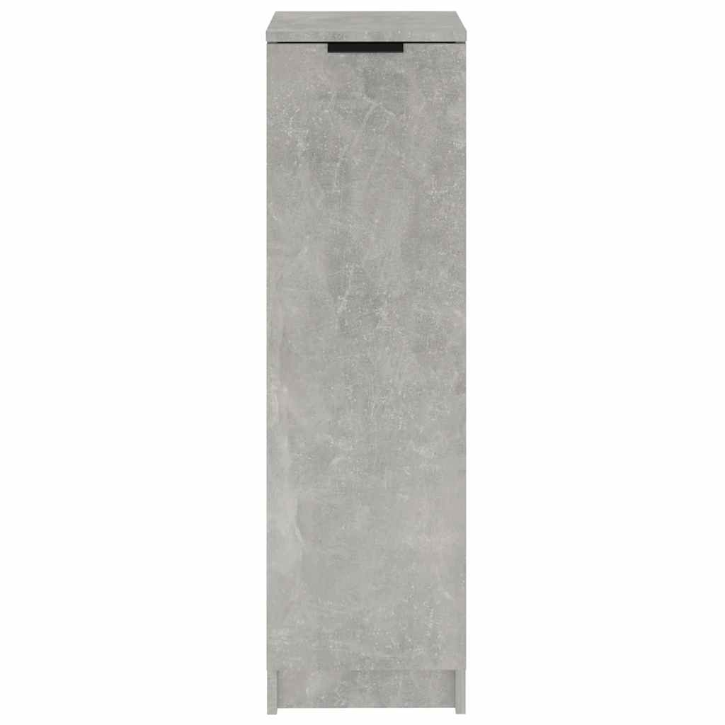 Schuhschrank Weiß 30x35x100 cm Holzwerkstoff