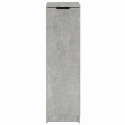 Schuhschrank Weiß 30x35x100 cm Holzwerkstoff