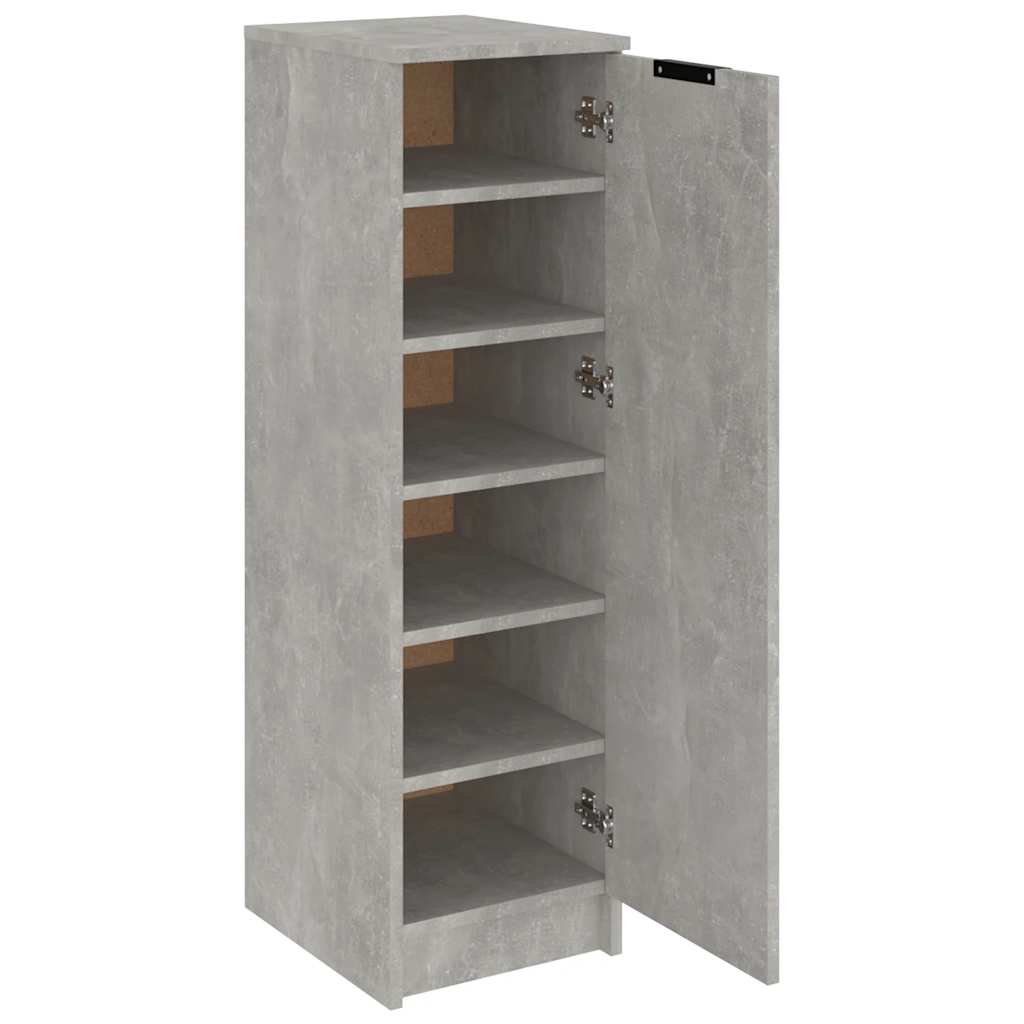 Schuhschrank Weiß 30x35x100 cm Holzwerkstoff