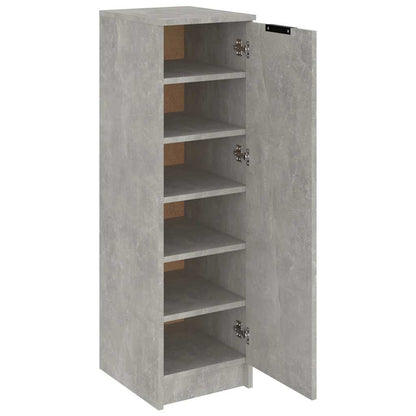 Schuhschrank Weiß 30x35x100 cm Holzwerkstoff