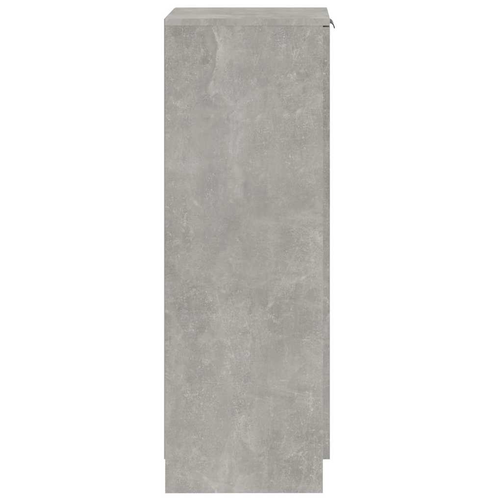 Schuhschrank Weiß 30x35x100 cm Holzwerkstoff