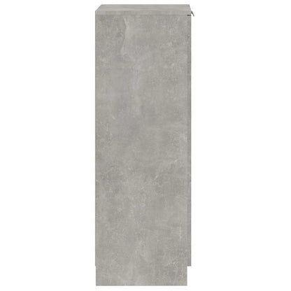 Schuhschrank Weiß 30x35x100 cm Holzwerkstoff