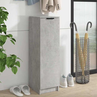 Schuhschrank Weiß 30x35x100 cm Holzwerkstoff