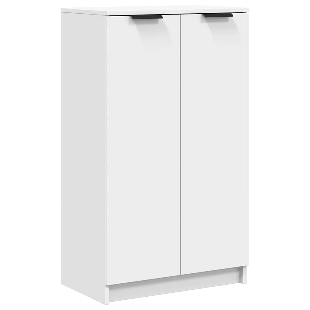 Schuhschrank Schwarz 59x35x100 cm Holzwerkstoff