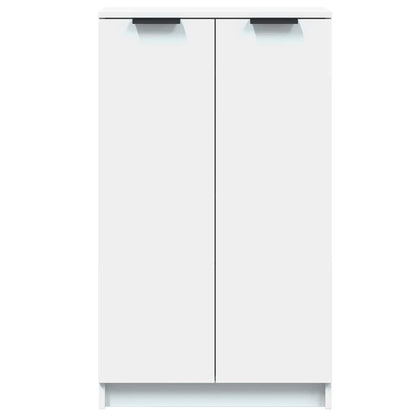 Schuhschrank Schwarz 59x35x100 cm Holzwerkstoff