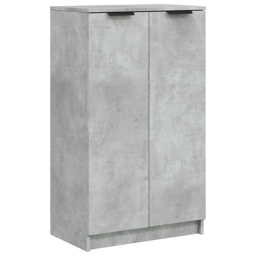 Schuhschrank Schwarz 59x35x100 cm Holzwerkstoff