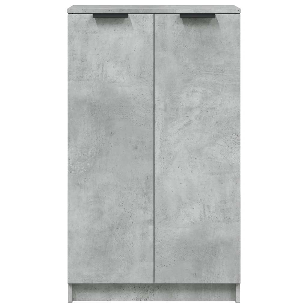 Schuhschrank Schwarz 59x35x100 cm Holzwerkstoff