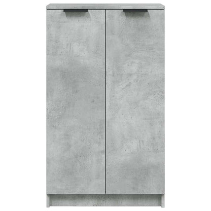 Schuhschrank Schwarz 59x35x100 cm Holzwerkstoff