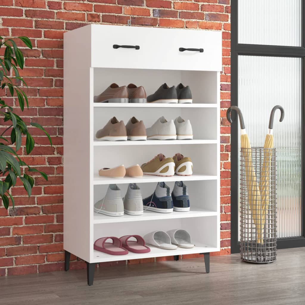 Schuhschrank 60X35X105 Cm Holzwerkstoff