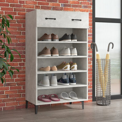 Schuhschrank 60X35X105 Cm Holzwerkstoff