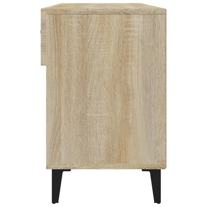 Schuhschrank Sonoma-Eiche 102X35X55 Cm Holzwerkstoff