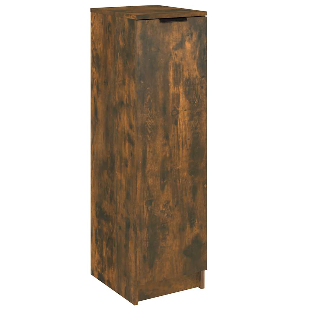 Schuhschrank Weiß 30x35x100 cm Holzwerkstoff