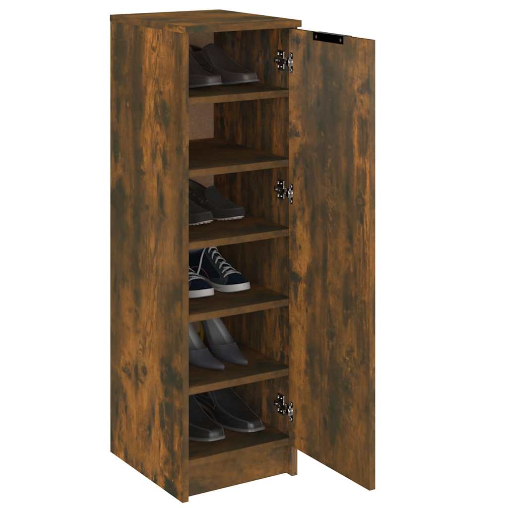 Schuhschrank Weiß 30x35x100 cm Holzwerkstoff