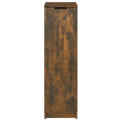 Schuhschrank Weiß 30x35x100 cm Holzwerkstoff