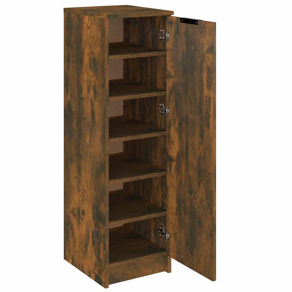 Schuhschrank Weiß 30x35x100 cm Holzwerkstoff