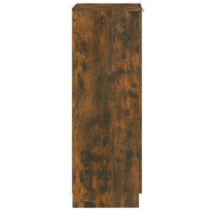 Schuhschrank Weiß 30x35x100 cm Holzwerkstoff