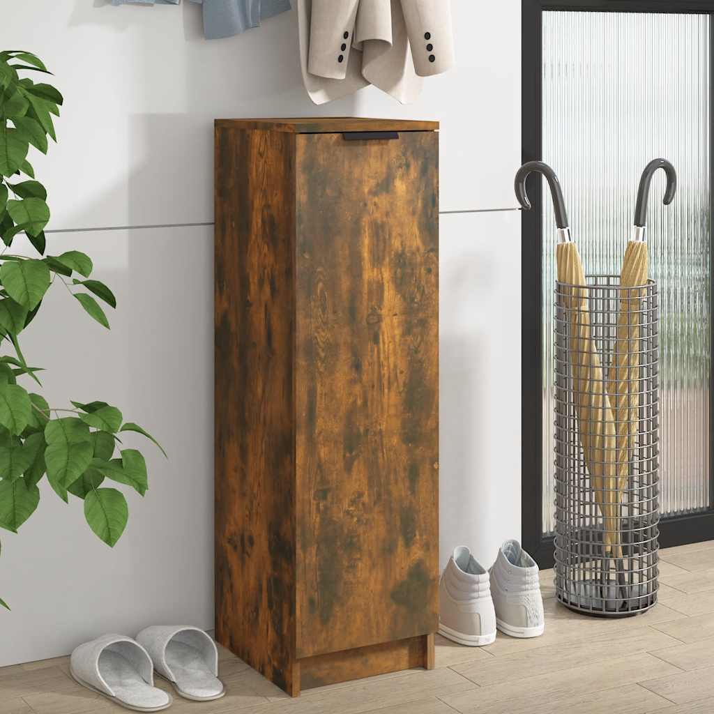 Schuhschrank Weiß 30x35x100 cm Holzwerkstoff