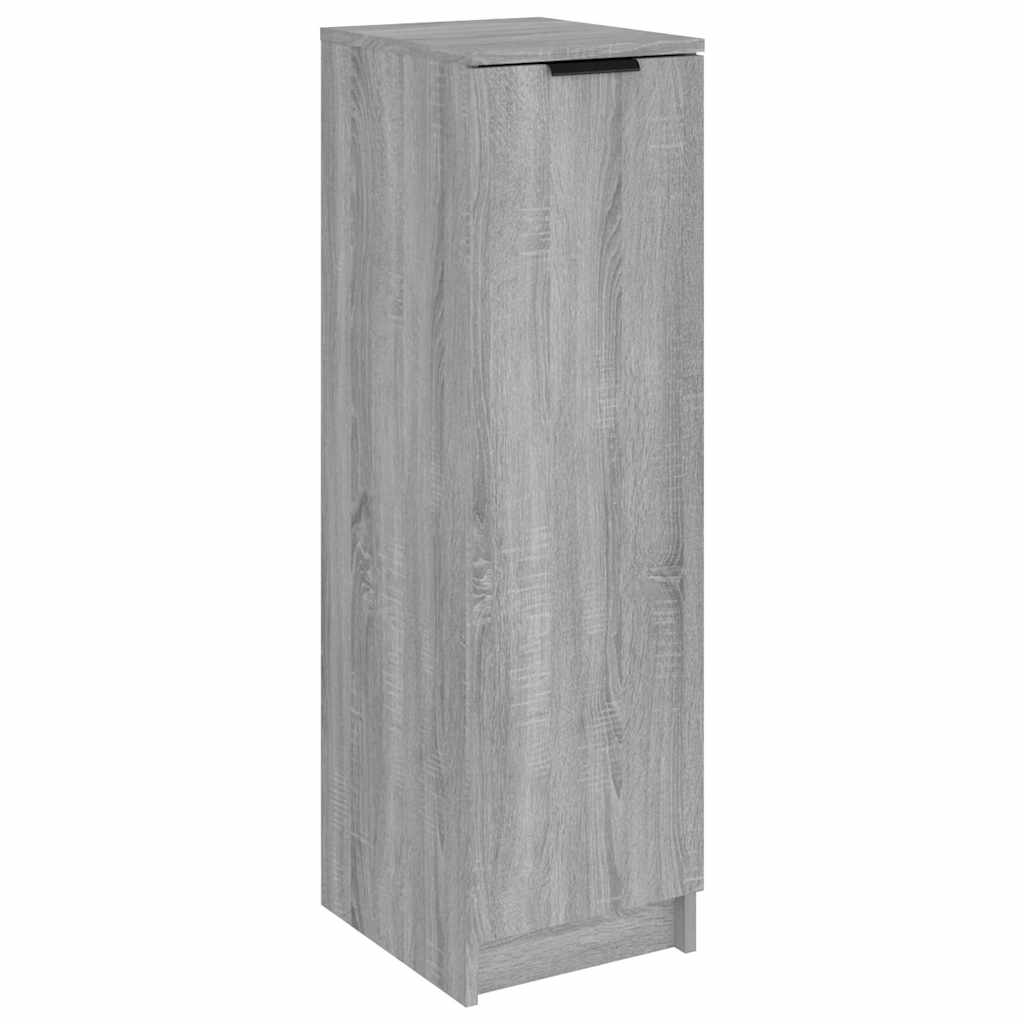 Schuhschrank Weiß 30x35x100 cm Holzwerkstoff