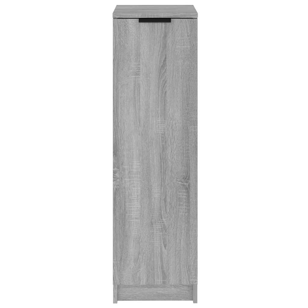 Schuhschrank Weiß 30x35x100 cm Holzwerkstoff