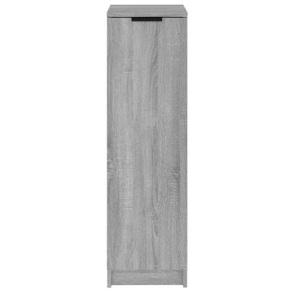 Schuhschrank Weiß 30x35x100 cm Holzwerkstoff