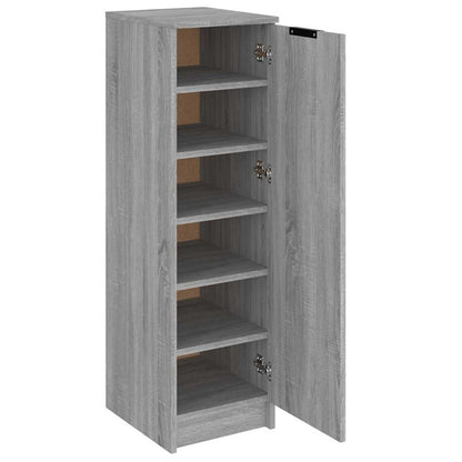 Schuhschrank Weiß 30x35x100 cm Holzwerkstoff