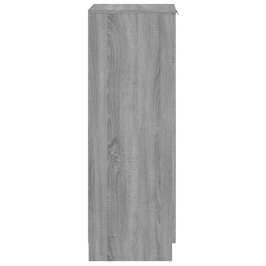Schuhschrank Weiß 30x35x100 cm Holzwerkstoff