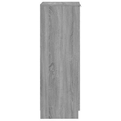 Schuhschrank Weiß 30x35x100 cm Holzwerkstoff