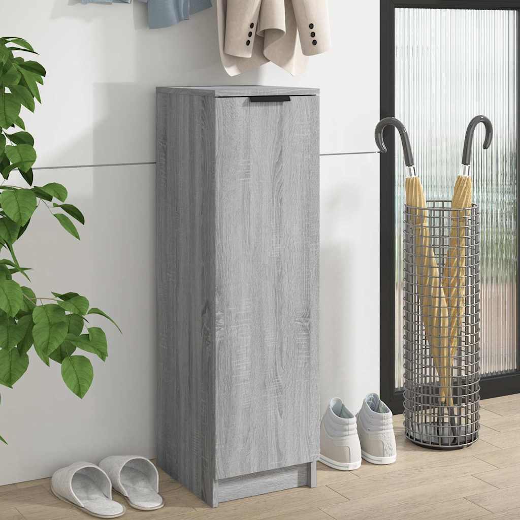 Schuhschrank Weiß 30x35x100 cm Holzwerkstoff