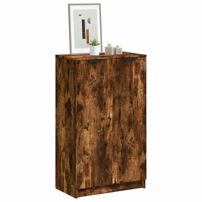 Schuhschrank Schwarz 59x35x100 cm Holzwerkstoff