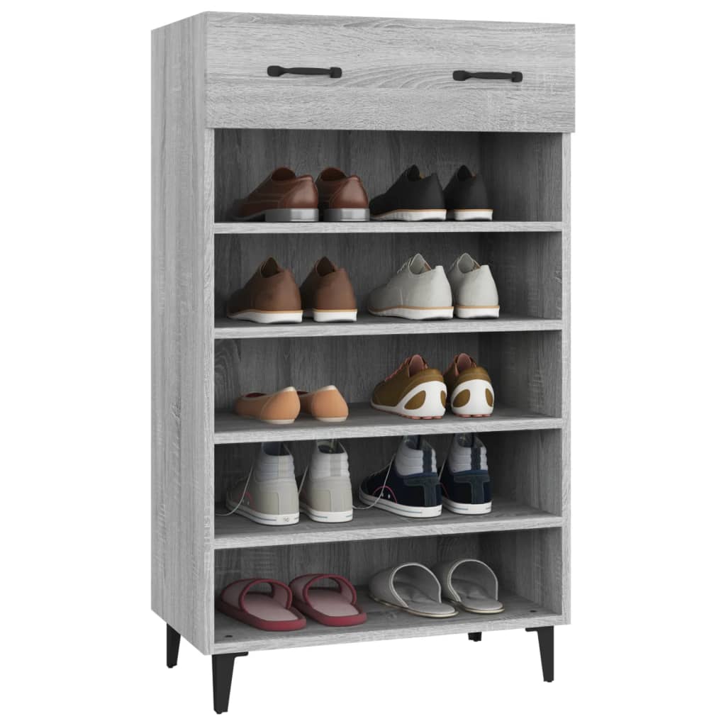 Schuhschrank 60X35X105 Cm Holzwerkstoff