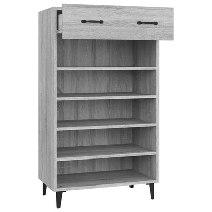 Schuhschrank 60X35X105 Cm Holzwerkstoff