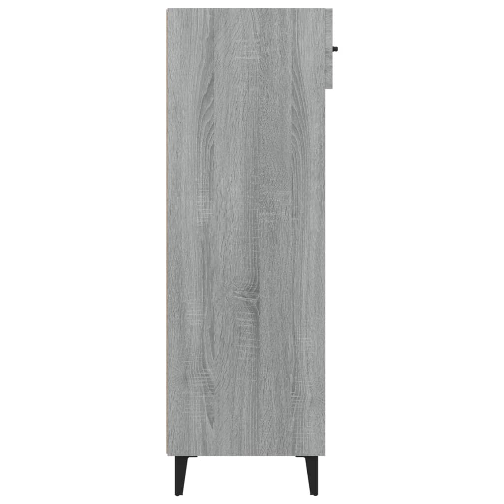 Schuhschrank 60X35X105 Cm Holzwerkstoff