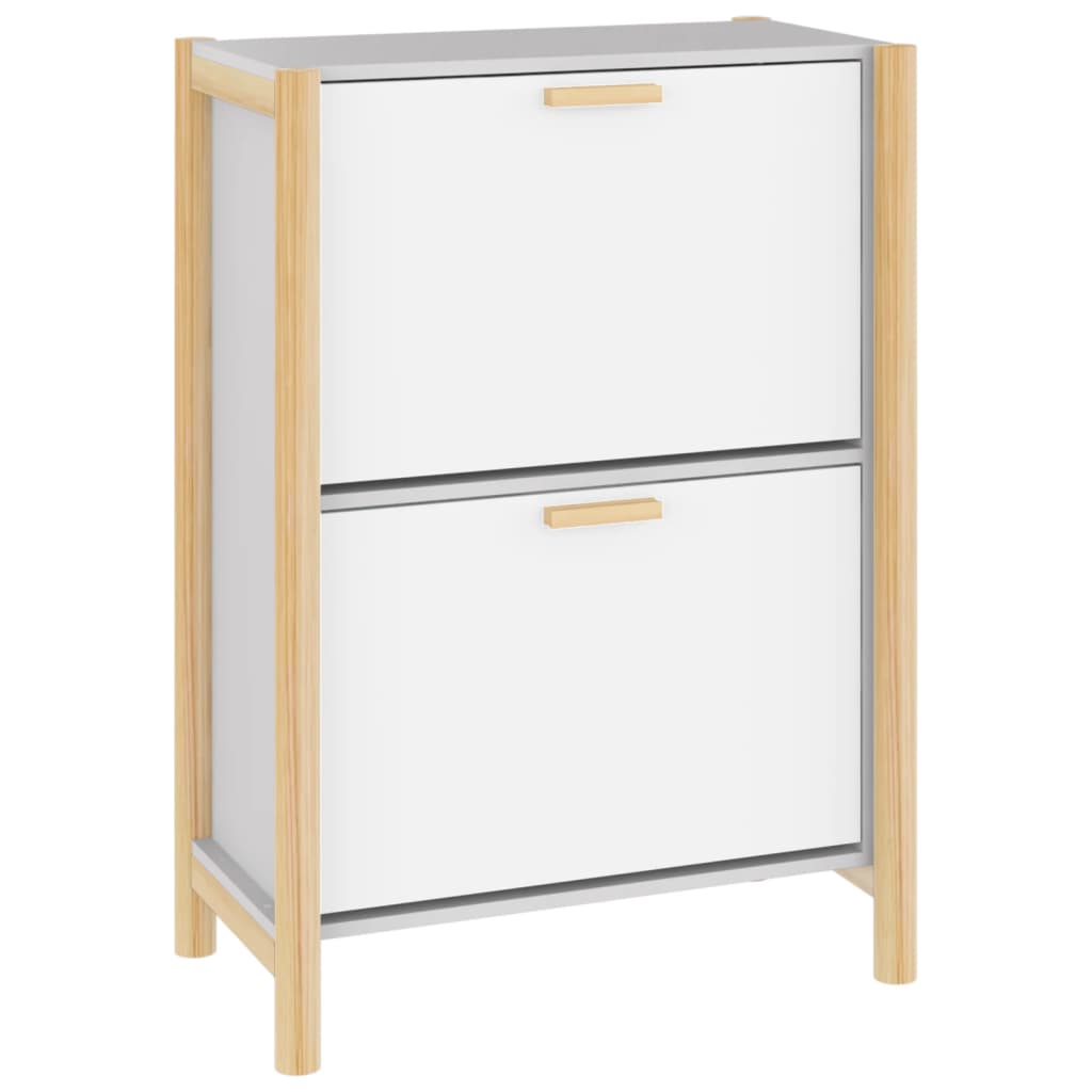 Schuhschrank 57,5X33X80 Cm Holzwerkstoff