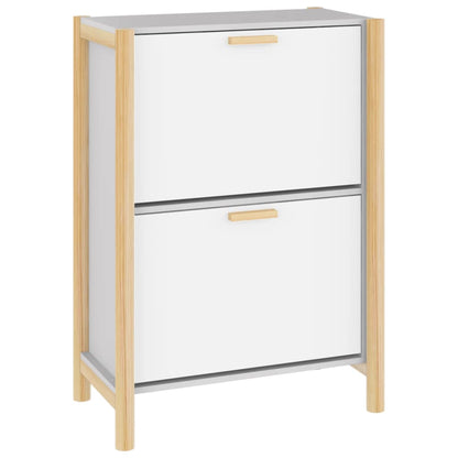Schuhschrank 57,5X33X80 Cm Holzwerkstoff