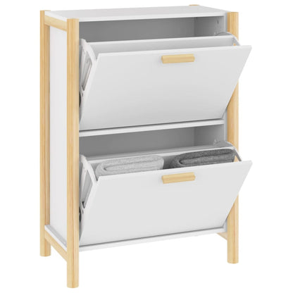 Schuhschrank 57,5X33X80 Cm Holzwerkstoff