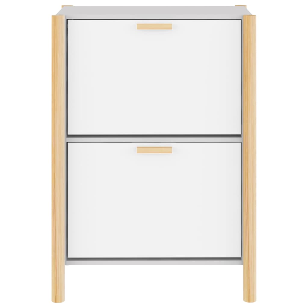 Schuhschrank 57,5X33X80 Cm Holzwerkstoff