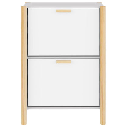Schuhschrank 57,5X33X80 Cm Holzwerkstoff