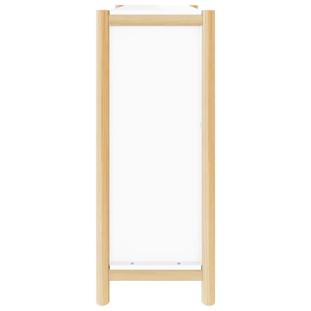 Schuhschrank 57,5X33X80 Cm Holzwerkstoff