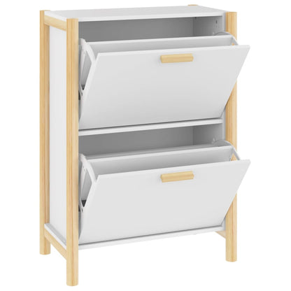 Schuhschrank 57,5X33X80 Cm Holzwerkstoff