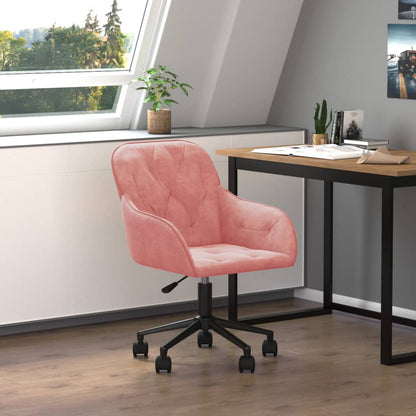 Bürostuhl Drehbar Samt
