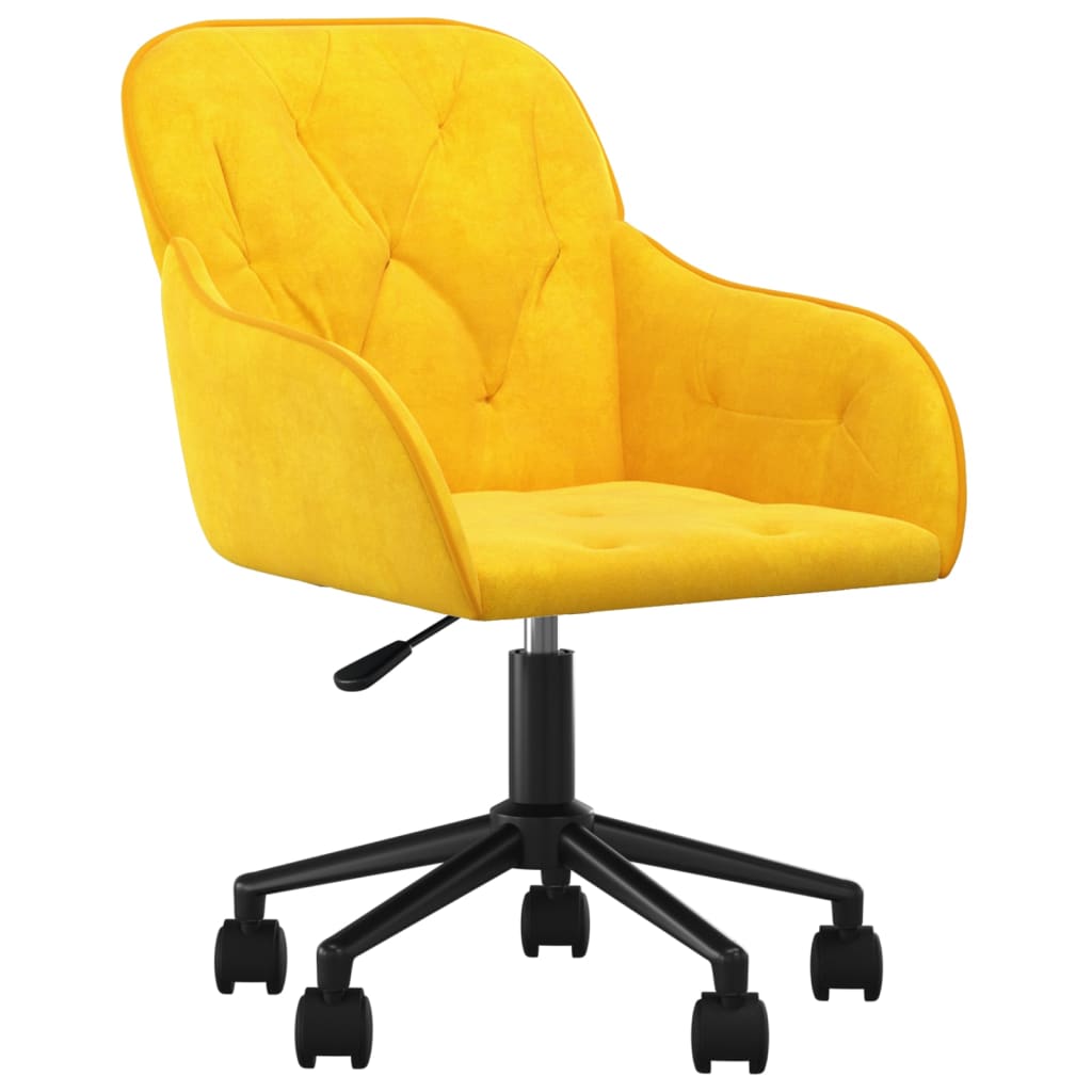 Bürostuhl Drehbar Samt
