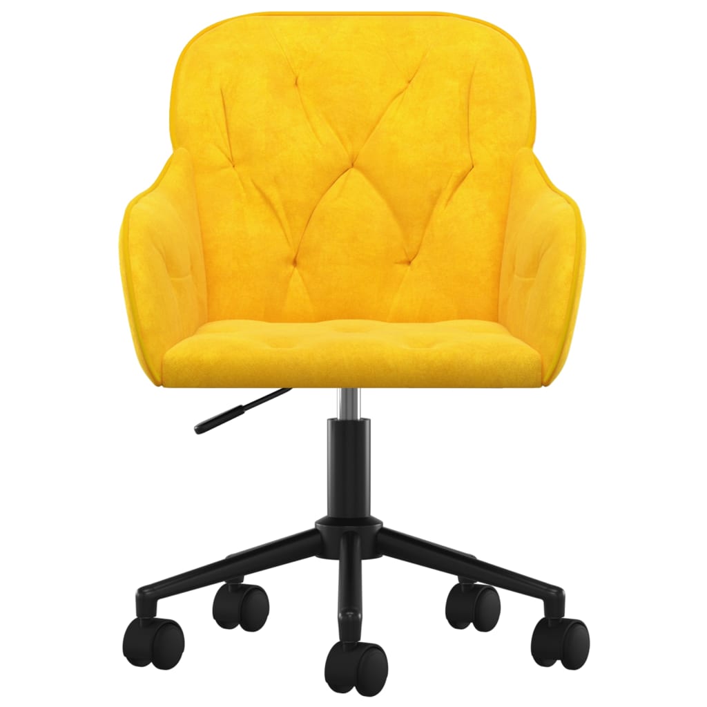 Bürostuhl Drehbar Samt