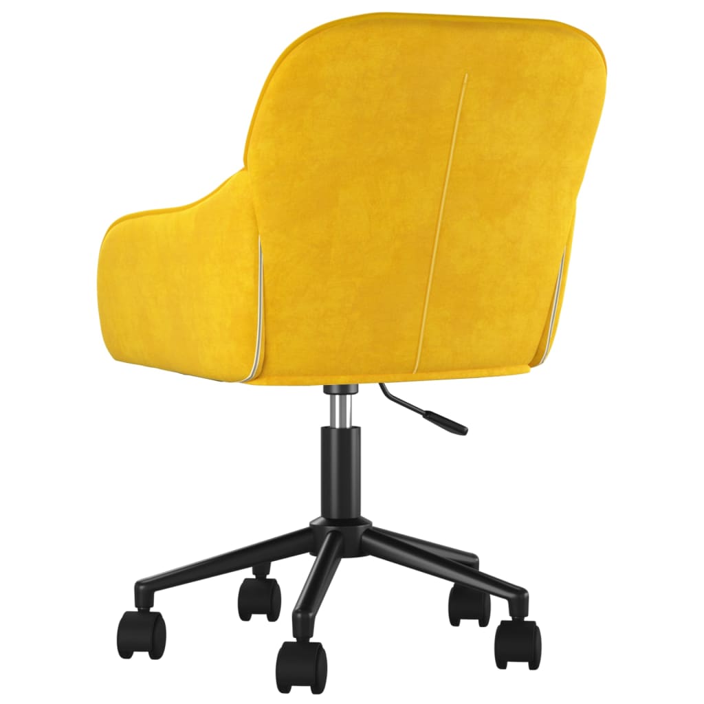 Bürostuhl Drehbar Samt