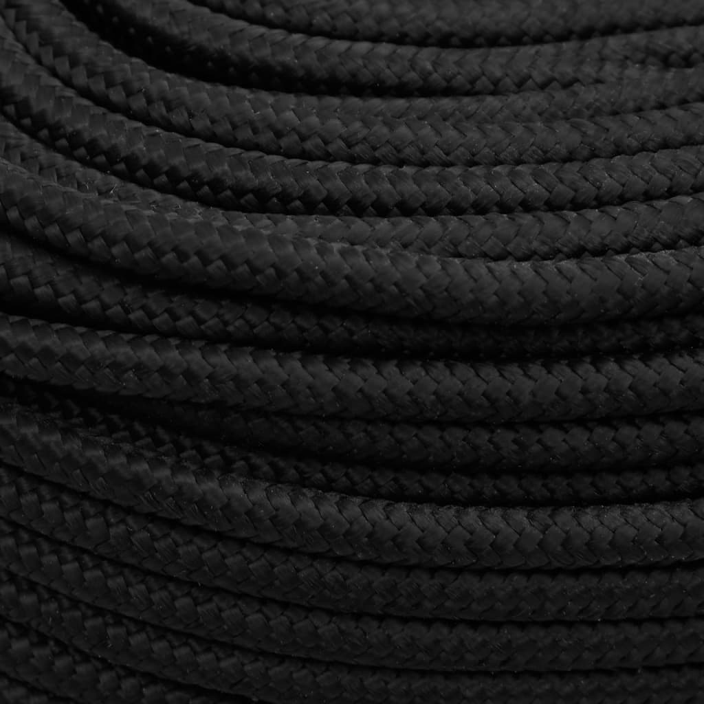 Geflochtenes Tauwerk, Bootsleine 10 mm, 50-500 Meter