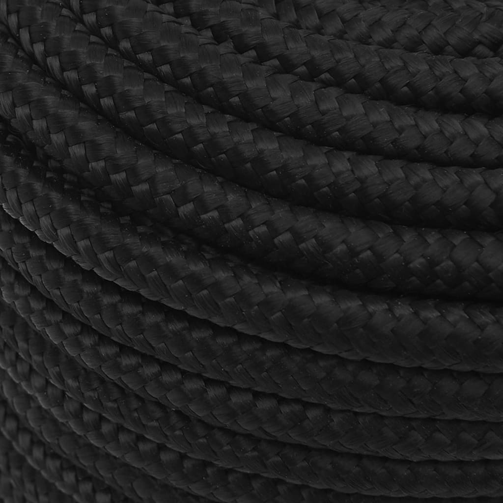 Geflochtenes Tauwerk, Bootsleine 12 mm, 50-250 Meter