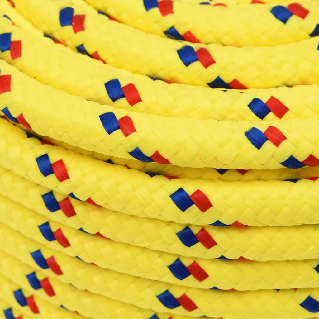 Geflochtenes Tauwerk, Bootsleine 12 mm, 50-250 Meter